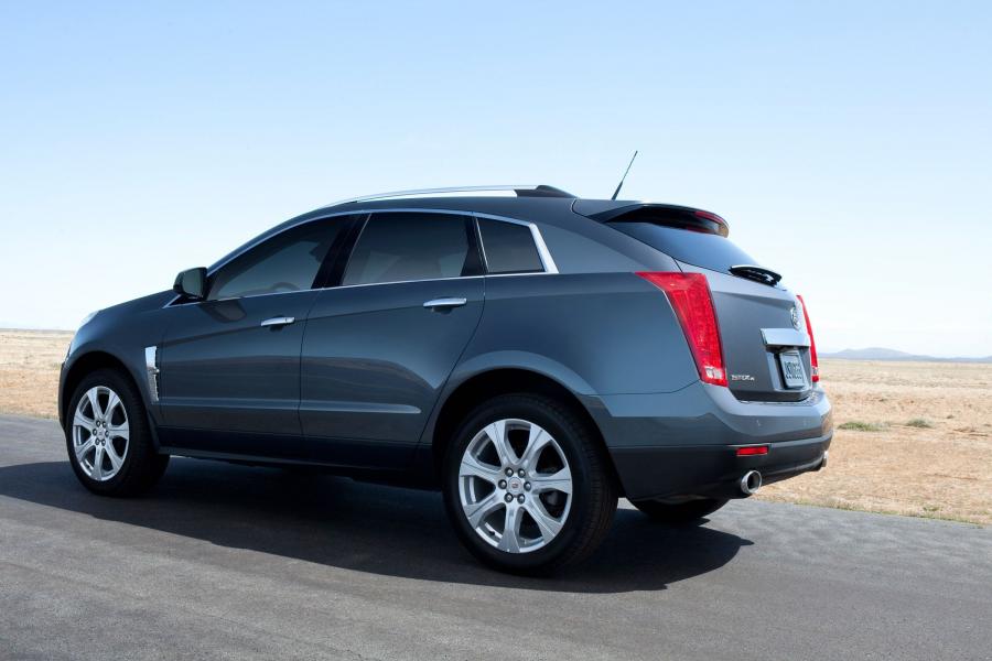  Cadillac SRX 2011 года  (фото 2 из 14)